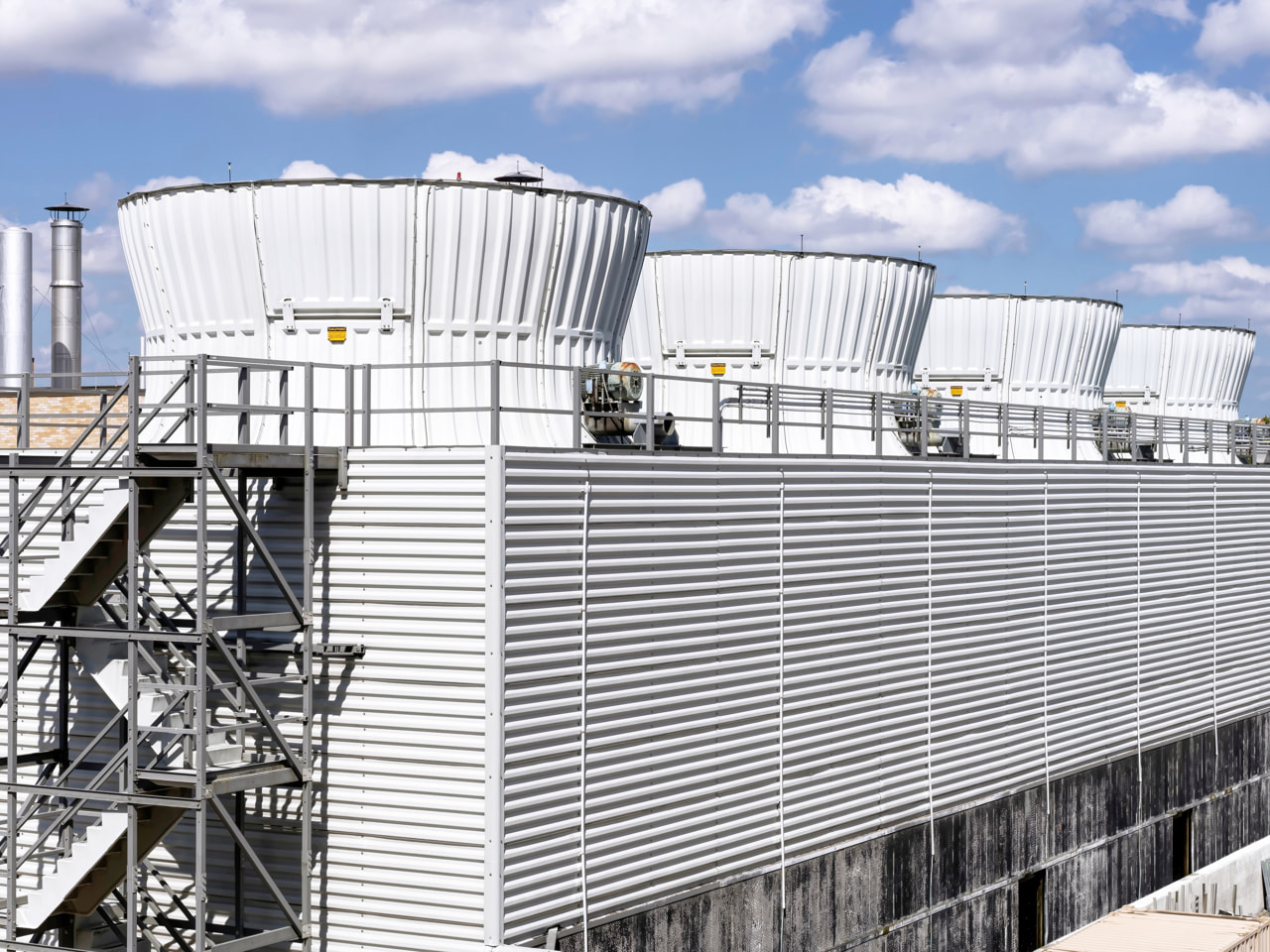 Cooling Tower Louvers