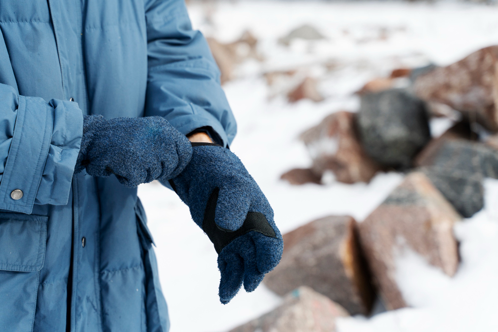 Cold Weather Work Gloves