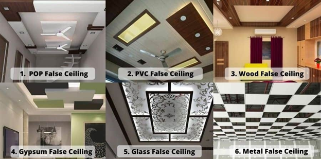 Types of Ceiling Material